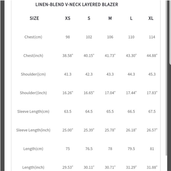 Lattelier Linen Layered Look Blazer Jacket in Ivory L Lagenlook - Picture 3 of 9